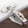 Chibery 916 12 58 34 Overlay Soft Close Concealed Hinge for Face Frame Door Frameless Door 3D Clipon Plate Self Closing Hidden Satin Nickel 105 Angle H3 Full Overlay 4 Pack