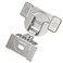 Chibery NonSlow Close Regular Hinges 138 Overlay Standard Concealed Cabinet Hinges for Face Frame Door 2D Self Closing Hidden 105 Opening Easyon Dowels SelfTapping Wooden Screws 4 Pack