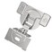 Chibery NonSlow Close Regular Hinges 138 Overlay Standard Concealed Cabinet Hinges for Face Frame Door 2D Self Closing Hidden 105 Opening Easyon Dowels SelfTapping Wooden Screws 4 Pack