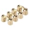 Tbest Concealed Hinge Brass Hinge for Cabinet Box 8mm 180 Degree Opening Angle 4 Pack Copper Hardware Hinges 5mm 5mm Hinges Copper Brass Hinges 180 Degree Hinge Brass