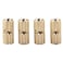 Tbest Concealed Hinge Brass Hinge for Cabinet Box 8mm 180 Degree Opening Angle 4 Pack Copper Hardware Hinges 5mm 5mm Hinges Copper Brass Hinges 180 Degree Hinge Brass