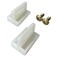 CRL Nylon Pocket Door Guide 1550MM by CR Laurence