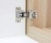 DecoBasics 40 Pack20 Pair 114 Overlay Soft Close Cabinet Hinges for Kitchen Bath Concealed Soft Close Hinge for cabinet Door w Self Closing Damper Easy Upgrade Stainless Steel Last a Lifetime