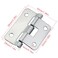 FMHXG 4PCS Removable Hinge 228 x 169 inches Airline Case Case Side Bench Rack Hardware Workbench Hooks Hinges Disconnect for Flight Cases Tool Cases Aluminium Cases Instrument Cases