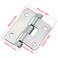 FMHXG 4PCS Removable Hinge 228 x 169 inches Airline Case Case Side Bench Rack Hardware Workbench Hooks Hinges Disconnect for Flight Cases Tool Cases Aluminium Cases Instrument Cases