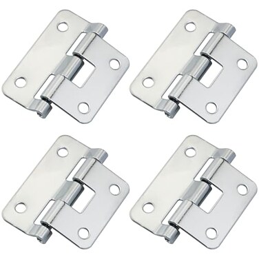 FMHXG 4PCS Removable Hinge 228 x 169 inches Airline Case Case Side Bench Rack Hardware Workbench Hooks Hinges Disconnect for Flight Cases Tool Cases Aluminium Cases Instrument Cases