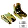 KAFENDA Folding Table Leg LocksFolding Table Leg Bracket Folding Table Hinges with Screws Included for Folding Feet Folding Countertop and Folding Kitchen Table ExtensionColor