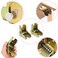 KAFENDA Folding Table Leg LocksFolding Table Leg Bracket Folding Table Hinges with Screws Included for Folding Feet Folding Countertop and Folding Kitchen Table ExtensionColor