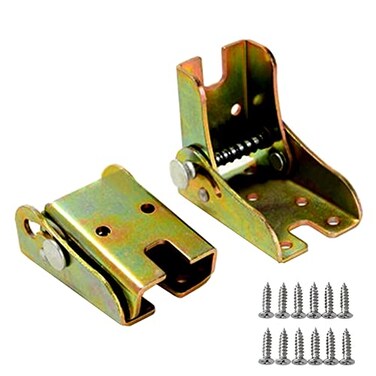 KAFENDA Folding Table Leg LocksFolding Table Leg Bracket Folding Table Hinges with Screws Included for Folding Feet Folding Countertop and Folding Kitchen Table ExtensionColor