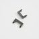 FURNIWARE Furniware 20 Pack Cabinet Door Angle Restriction 86 Degree Angle Restriction Hinge Clip for Soft Close Cabinet Hinges Hinge Opening Angle Restrictor Clip Nylon