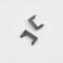 FURNIWARE Furniware 20 Pack Cabinet Door Angle Restriction 86 Degree Angle Restriction Hinge Clip for Soft Close Cabinet Hinges Hinge Opening Angle Restrictor Clip Nylon