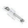 GDQLCNXB 20N44 lb Gas Strut Cabinet Hinge Safety Lift Support Soft Open Down Lid Support Buffer Telescopic Cabinet Door Glue Head Gas Spring Supports 6 inch Length 4 Pack