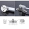 GDQLCNXB 20N44 lb Gas Strut Cabinet Hinge Safety Lift Support Soft Open Down Lid Support Buffer Telescopic Cabinet Door Glue Head Gas Spring Supports 6 inch Length 4 Pack