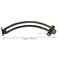 Haidong Adjustable Box Lid Support Hinge Left Right Support Hinges Spring Fixed Hinge for cabinets Sofas Closets etc 2PCS Bronze Modern Iron