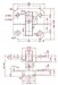 Kitchen Inventions Heavy Duty KTHR22877000 Series Full Inset Adjustable Concealed PieCut Corner Euro Hinge with 160 Degree Opening Angle 1