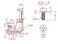 Kitchen Inventions Heavy Duty KTHR22877000 Series Full Inset Adjustable Concealed PieCut Corner Euro Hinge with 160 Degree Opening Angle 1