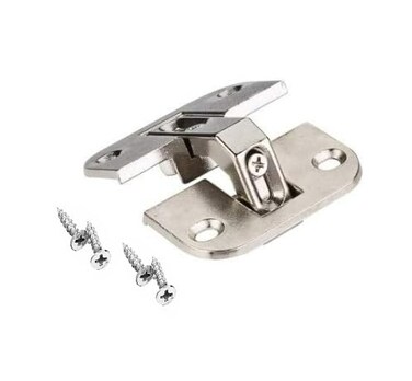 Kitchen Inventions Heavy Duty KTHR22877000 Series Full Inset Adjustable Concealed PieCut Corner Euro Hinge with 160 Degree Opening Angle 1