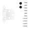 Hickory Hardware P144W Traditional Cabinet Hinges 170 Opening Angle Face Frame Variable Overlay SelfClose Surface Mount Hinges Easy Installation White Finish 1 Set of Pair