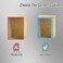 HTCELLE 6 Pack 3 Pair 12 inch Overlay Self Slow Closing Door Hinges Face Frame Cabinet Concealed Hinges with Builtin Damper 3 Way Adjustability