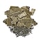 PGMJ Jewelry Box Hinges 80 Pieces 1 inch Wooden Cabinet Hinge Antique Small Butterfly Hinges Bronze Engraving Design Box Lock for Crafts Wooden Box Gift Box Toolbox Accessories K6180 Pcs