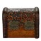 PGMJ Jewelry Box Hinges 80 Pieces 1 inch Wooden Cabinet Hinge Antique Small Butterfly Hinges Bronze Engraving Design Box Lock for Crafts Wooden Box Gift Box Toolbox Accessories K6180 Pcs