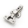 JOY DECOR Full Overlay 4 Packs 2 Pairs Concealed Kitchen Cabinet Hinges 105 Degree Soft Close Adjustable Cabinet Door Hinges for Face Frame Cabinet