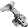 Kimdot 2Pack Frameless Inset Soft Close Cabinet Hinges ClipOn SelfClosing European Hinges Cabinet Door Hinges with Screws Concealed Kitchen Cabinet Hinges for Modern funiture