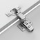 Kimdot 2Pack Frameless Inset Soft Close Cabinet Hinges ClipOn SelfClosing European Hinges Cabinet Door Hinges with Screws Concealed Kitchen Cabinet Hinges for Modern funiture