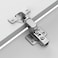 Kimdot 4Pack Frameless Inset Soft Close Cabinet Hinges ClipOn SelfClosing European Hinges Cabinet Door Hinges with Screws Concealed Kitchen Cabinet Hinges for Modern funiture