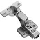 Kimdot 4Pack Frameless Inset Soft Close Cabinet Hinges ClipOn SelfClosing European Hinges Cabinet Door Hinges with Screws Concealed Kitchen Cabinet Hinges for Modern funiture