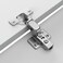 Kimdot 4Pack Frameless Inset Soft Close Cabinet Hinges ClipOn SelfClosing European Hinges Cabinet Door Hinges with Screws Concealed Kitchen Cabinet Hinges for Modern funiture