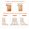 Kimdot Inset 35mm Cup European Hidden Hinge Clipon Plate for Easy Installation KitchenBathroom HeavyDuty Frameless Soft Close Hinge Four Hole Mounting Plate Hinges 4PCS