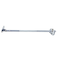 KUMGROT 2 PCS 10 Inch Cabinet Door Support Strut Soft Close Lid Support Buffer Telescopic Rod Strut Cabinet Hinge Slow Down Drop Leaf for Lower Flip Door Cabinet Desks