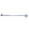 KUMGROT 2 PCS 10 Inch Cabinet Door Support Strut Soft Close Lid Support Buffer Telescopic Rod Strut Cabinet Hinge Slow Down Drop Leaf for Lower Flip Door Cabinet Desks