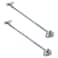 KUMGROT 2 PCS 10 Inch Cabinet Door Support Strut Soft Close Lid Support Buffer Telescopic Rod Strut Cabinet Hinge Slow Down Drop Leaf for Lower Flip Door Cabinet Desks