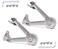MOYODOR Lid Stay Hinge in Satin Nickel Folding Lid Hinge with Soft Close Perfect for Toy BoxKitchenWardrobeCabinet Door 35lb Modern Style 1pair