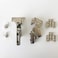 LIKERAINY 170 Degree Inset Hinges 35mm with Damper Soft Closing Clip on Assembly Kitchen Cabinet Cupboard Wardrobe Door Hinge Pack of 4