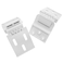 LoveIysp Lovelysp Freezer Plastic Hinges Small Chest Freezer Hinges 3 Holes Folding Freezer Hinge with Mounting Screws Counterbalance Universal 95110 Degrees Small Freezer Hinges Replacement Parts 2PC