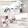 Mdkave Bifold HingesBifold Door HingesFolding Door HingesFolding HingesBifold Cabinet Door HingeDouble Cup Concealed Hinge for CabinetsCloset and Furniture 2 Pack