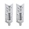 MY MIRONEY 6Pack Self Closing Spring Hinges 268 Inch Stainless Steel Hinge Spring Loaded Hinges with Screws DIY Hardware for Door Cabinet