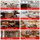 OWODI 20 Pack Soft Close Cabinet Hinges for Face Frame Doors 114 Inch Overlay Concealed Hinges 105 3Way Adjustable 35mm Cup Nickel Finish with Screws