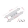 Pastlla 10pcs Cabinet Hinges Antique H Hinges Cold Rolled Steel Flat Decorative Hardware for Cabinet Cupboard Jewelry Box Door White 35 Inch