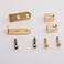 XUYIYUE Piano Desk Hinges Piano Accessories A Set of Two with Screws