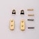 XUYIYUE Piano Desk Hinges Piano Accessories A Set of Two with Screws