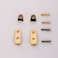 XUYIYUE Piano Desk Hinges Piano Accessories A Set of Two with Screws