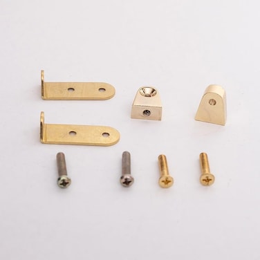 XUYIYUE Piano Desk Hinges Piano Accessories A Set of Two with Screws