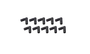 QCAA Solid Brass Invisible Barrel Hinge for Jewelry Box Pencil Box 25mm x 5mm 098 x 0197 Black Made in Taiwan 5 Pairs