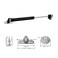 QLXHBOT Gas Struts 20N44lb 10 Inch Gas Struts Lift Supports Gas Spring Lid Support Gas PropsShocksBlack 2 Pcs