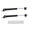 QLXHBOT Gas Struts 20N44lb 10 Inch Gas Struts Lift Supports Gas Spring Lid Support Gas PropsShocksBlack 2 Pcs