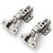 Ravinte 10 Pack 5 Pairs European Kitchen Cabinet Hinges Soft Close Insert Cabinet Door Hinges HeavyDuty Frameless Adjustable Concealed Cabinet Cup Hinge
